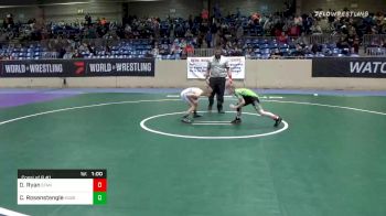 67 lbs Consolation - Dasche Ryan, Standfast Wrestling vs Chase Rosenstengle, Kobra Kai Training