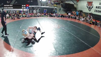 120 lbs Hayden May, Alaska 1 HS Boys vs Kash Moore, Nevada 1 HS Boys