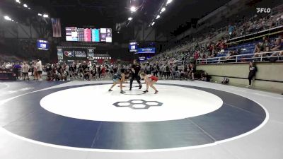 120 lbs Champ. Rd Of 64 - Ava Williams, ID vs Aileen Aragon, IA