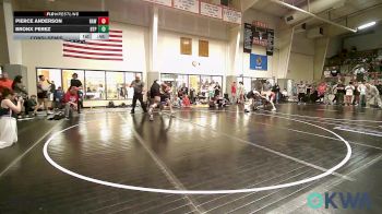170 lbs Consolation - Pierce Anderson, Raw Wrestling Club vs Bronx Perez, Tulsa Blue T Panthers
