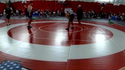 175 lbs Placement (16 Team) - Christopher Estrada Morales, Albert Lea Area vs Logon Long, WCAABE Knights