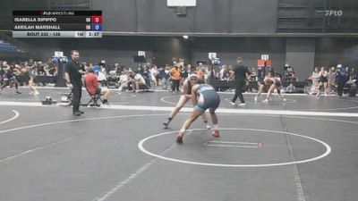 138 lbs Cons. Round 3 - Isabella Dipippo, Ottawa University vs Akeilah Marshall, Unattached