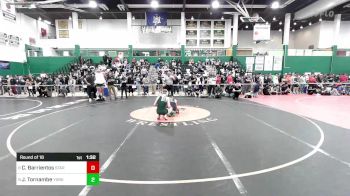 118 lbs Round Of 16 - Caden Barrientos, Starpoint vs Joe Tornambe, Yorktown