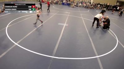 Elementary - 68 lbs Malik Mays, Simley vs Maclan Hamilton, Farmington