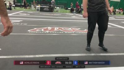 Achilles Rocha vs Matthew Masch 2026 ADCC New Jersey Open