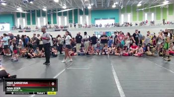 96-100 lbs Round 2 - Mike Sargsyan, Mwc vs Ivan Eder, Cocoa Beach