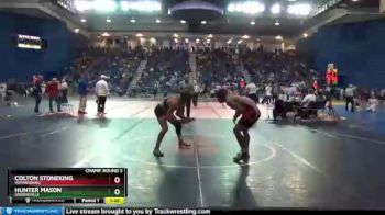 138 lbs Champ. Round 3 - Hunter Mason, Greeneville vs Colton Stoneking, Waynesburg