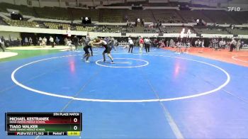 Rookie 6-8 165 5th Place Match - Michael Kestranek, Hugo Owens Middle School vs Tiago Walker, Hugo Owens Middle School