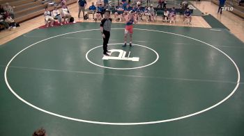 157 lbs Placement Matches (8 Team) - Jackson Williams, Tri-Valley vs Gage Reichert, Parkston