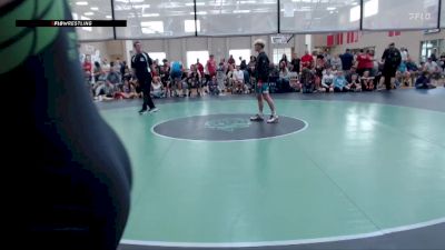 165 lbs Cons. Round 3 - Ivan Orcher, Idaho vs Camron Pedigo, Mountain Man Wrestling Club
