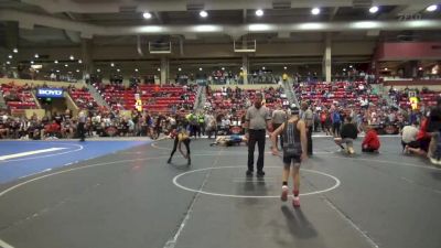 70 lbs Champ. Round 1 - Braxtyn Wickey, POWERHOUSE WRESTLING CLUB vs Chasyn Wilder, Triumph