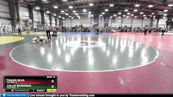72 lbs Rd# 7- 10:45am Saturday Final Pool - Collin Bagdonas, Team Ohio vs Thales Silva, Cali Red