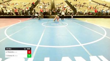 82-B lbs Rr Rnd 3 - Jax Paranto, Delsea vs Tyrone Evans III, Orchard South WC