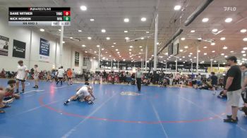 91 lbs Rr Rnd 5 - Dane Witmer, Team Nauman Wrestling Club - MS vs Nick Hoskin, Revival Blue - MS