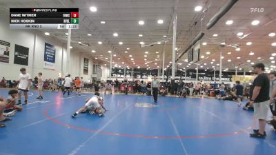 91 lbs Rr Rnd 5 - Dane Witmer, Team Nauman Wrestling Club - MS vs Nick Hoskin, Revival Blue - MS