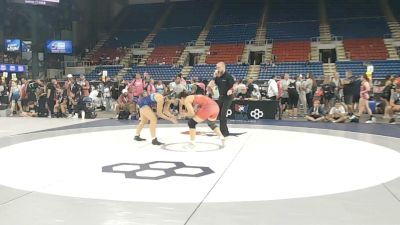 145 lbs Cons. Sub-quarters - Victoria Alvarado, New York vs Keely Fallert, Missouri