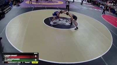 Cons. Semi - Caden Smart, Wahoo vs Ty Bouaphakeo, Bennington