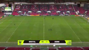 Replay: Bristol Bears vs Zebre Parma | Dec 18 @ 1 PM