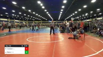 Match - Henry Catalan, All American Elite vs Johnathan Pena, Spartan Wrestling Academy