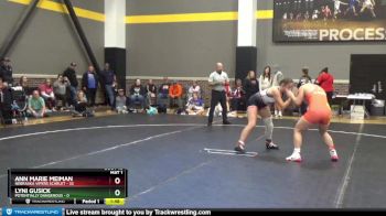 136 lbs Round 4 (6 Team) - Ann Marie Meiman, Nebraska Vipers Scarlet vs Lyni Gusick, Potentially Dangerous
