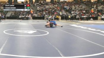 175-2A/1A Cons. Semi - Zach Landis, Middletown vs Chase Swiger, Lansdowne