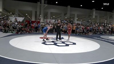 65 lbs Champ. Round 2 - Luie Acosta-Tackett, The Wrestling Factory Of Kern vs Mac Crosson, Sebolt Wrestling Academy