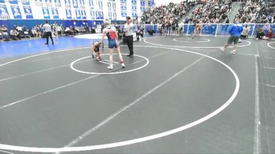 115 lbs Champ. Round 2 - April Alverez, Foothill (Santa Ana) vs Maggie Cornish, Tesoro