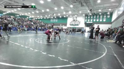 144 lbs Champ. Round 1 - Jacob Fernandez, Bonita vs Michael Torres, Granite Hills
