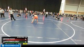 145 lbs Champ. Round 1 - Giovanni Fasano, CO vs Hudzon Sebesta-Opelt, WI
