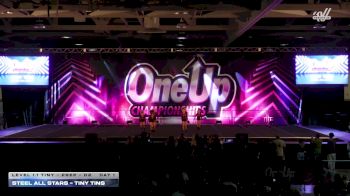 Steel All Stars - Tiny Tins [2025 L1.1 Tiny - PREP - D2 Day 1] 2025 One Up SoCal Nationals