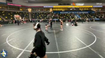 145 lbs Cons. Round 4 - Caitlyn Manier, Maple Park (Kaneland) vs Reygan Behrends, Maple Park (Kaneland)