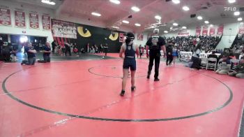 115 lbs Champ. Round 1 - Maggie Cornish, Tesoro vs Chloe Moua, Clovis East