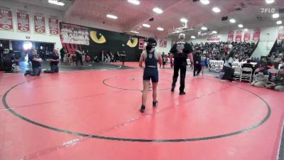 115 lbs Champ. Round 1 - Maggie Cornish, Tesoro vs Chloe Moua, Clovis East