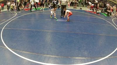 47 lbs Quarters - Uila Peters, LV Bears Wrestling Club vs Keaton Teeples, JWC
