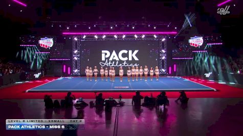 Pack Athletics - Miss Six [2026 L6 Limited - XSmall Day 2] 2026 NCA All-Star National Championship