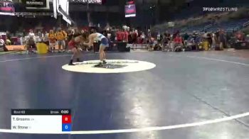 132 lbs Round Of 128 - Severn Torres, Oklahoma vs Landon Desselle, Tennessee
