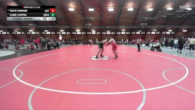 285 lbs Champ. Round 1 - Luke Coffin, Brockport vs Seth Parker, Cortland State