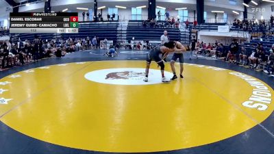 113 lbs Semis & 3rd Wb (16 Team) - Jeremy Guibe- Camacho, Luella vs Daniel Escobar, Gilmer County