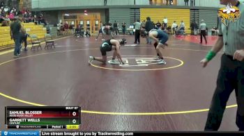 160 lbs Quarterfinal - Garrett Wells, Century vs Samuel Blosser, Hood River Valley