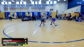 138 Gold Round 3 - Isfandier Sharipov, Osceola vs Jovani Solis, South Dade