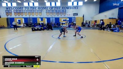 138 Gold Round 3 - Isfandier Sharipov, Osceola vs Jovani Solis, South Dade