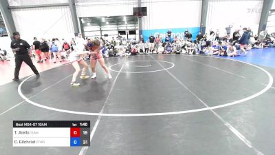 58 kg Consi Of 4 - Taylor Aiello, Team NY vs Calli Gilchrist, CT Whale Girls