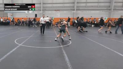 92 lbs Cons. Round 1 - Camden Roberts, Capital City Wrestling Club vs Nolan Eckart, Bad Karma