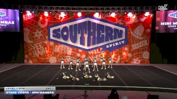 Stars Vipers - Mini Mambas [2026 L1 Mini Day 1] 2026 Southern Nationals by Cheer Power