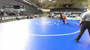 Boys 2A 138 lbs Cons. Round 4 - Gunner Janes, Marysville Pilchuck vs Damon Lehman, Burlington-Edison