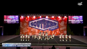 Valley Cheer Elite - Makenna Code Red [2026 L4 Senior Coed - D2 - Medium Day 1] 2026 Southern Nationals by Cheer Power