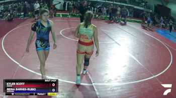 135 lbs Semifinal - Kyler Scott, Idaho vs Reina Barnes-Rubio, Oregon