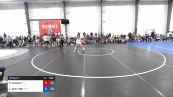 63 kg Prelims - Pierson Manville, M2 Gold vs Joel Jesuroga, Sebolt Wrestling Academy