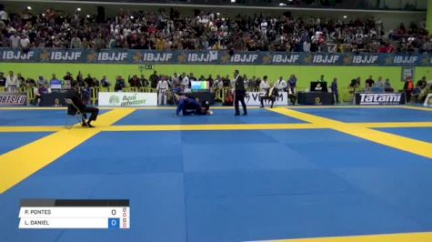 PATRICK GAUDIO vs LUCAS DANIEL SILVA BARBOSA 2018 European Jiu-Jitsu IBJJF Championship