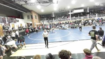 98 lbs Semifinal - Declan Rickel, Orting vs Lucas Larson, Central Valley